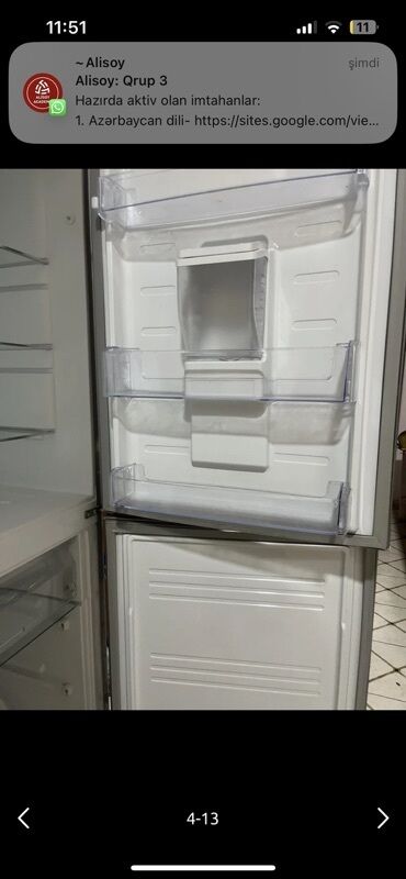 Soyuducular: Iki qapılı soyuducu Təp-təzədi 2 ildi alınıb senedleri var alan adam — 3