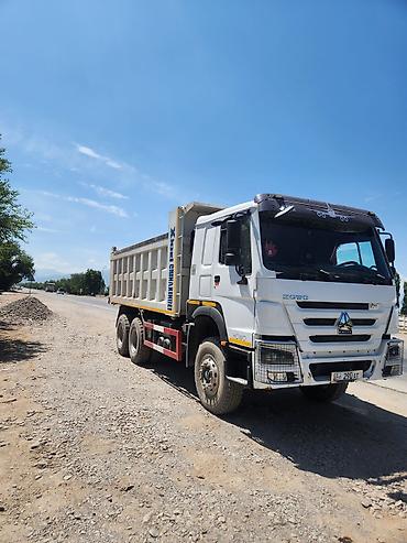 Мини-думпер: Самосвал HOWO (Sinotruk) 6x4 - Модель: HOWO, кабина с высокой крышей — 16