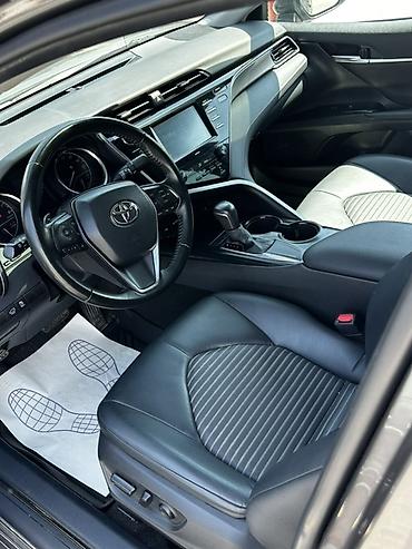 e6 3: Toyota Camry: 2020 г., 2.5 л, Автомат, Бензин, Седан — 7