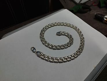 Серебряные цепочки: Серебряные Цепи и Браслеты Ручная работа 925-960 проба Делаю at lalafo.kg — 5 Серебряные цепочки: Серебряные Цепи и Браслеты Ручная работа 925-960 проба Делаю — 5