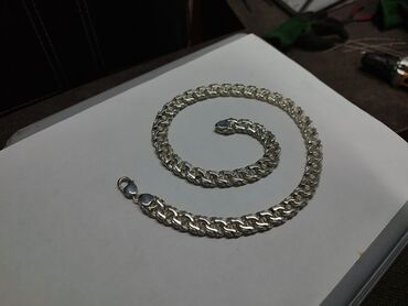 Серебряные цепочки: На Заказ Ювелирные Изделия из серебра 925, 940, 960 — 27