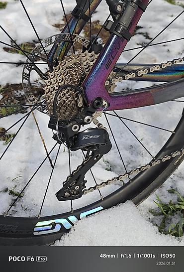 Шоссейные велосипеды: Шоссейный велосипед, Рама XXL (190 - 210 см), Б/у — 4