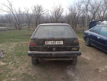 Volkswagen: Volkswagen Golf: 1988 г., 1.6 л — 2
