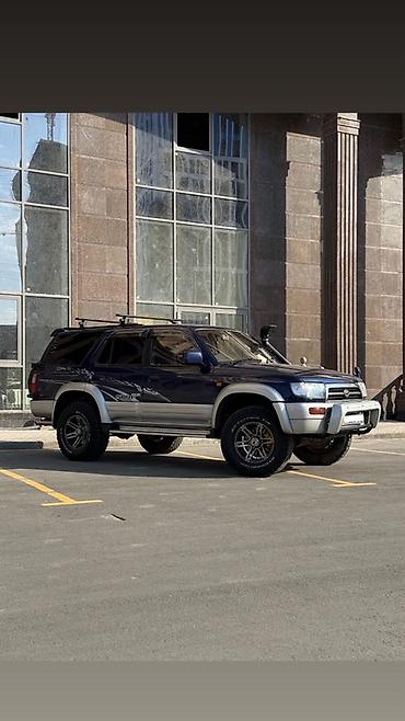 форанер 2004: Toyota Hilux Surf: 2001 г., 3 л, Автомат, Дизель, Внедорожник — 5