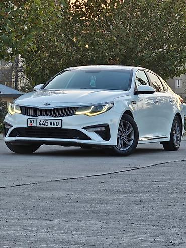 Kia: Kia K5: 2019 г., 2 л, Автомат, Газ, Седан — 2