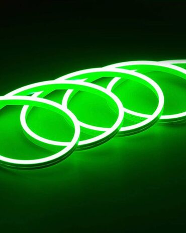 Светодиодные ленты: Неоновые светодиодные ленты 5м 12V IP67 Гибкие герметичные — 17