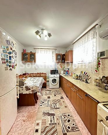 Продажа коттеджей и домов: 🏠Продается дом в с. Сокулук 🟡 Комнаты: 4 🟡 Участок: 17 соток 🟡 — 6