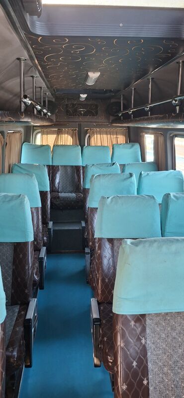 Автобусы и маршрутки: Автобус, Mercedes-Benz, 2006 г., 2.2 л, 16-21 мест — 9