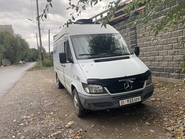 мерс унуверсал: Mercedes-Benz Sprinter: 2003 г., 2.2 л, Механика, Дизель, Фургон