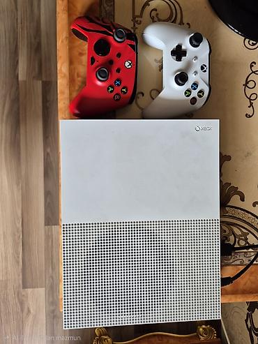 xbox satış: Məhsul: Microsoft Xbox One S oyun konsolu (ağ rəng) 1TB YADAS TERMO — 1