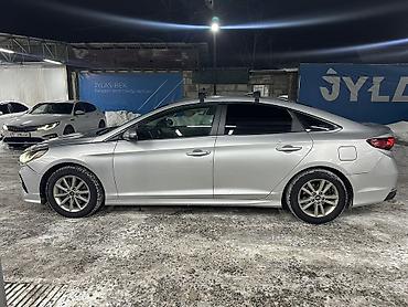 Hyundai: Hyundai Sonata: 2017 г., 2 л, Автомат, Бензин, Седан — 2