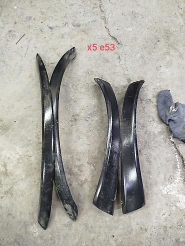 Другие автозапчасти: БМВ е32 Е34 е36 е38 ковролин БМВ е32 е38 расширение арок накладки х5 — 17