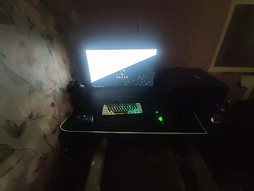 Masaüstü kompüterlər və iş stansiyaları: Salam Aleyküm tam dest Gaming kompüter seti. 200HZ MONITOR 24 DUYUM — 2