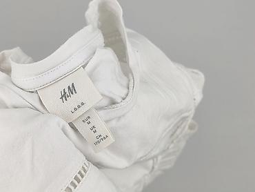 koszula lala: H&M L.O.G.G., Bluzka damska, rozmiar M — 5
