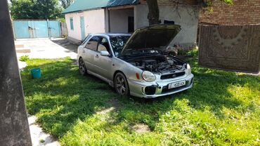 Subaru: Subaru Impreza: 2002 г., 2 л, Типтроник, Бензин, Универсал