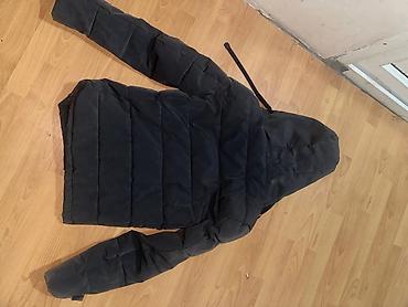 alt paltarları: The North Face kişi/qadın qış gödəkçəsi - Rəng: qara - Model — 3