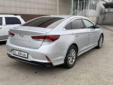 Hyundai: Hyundai Sonata: 2018 г., 2 л, Автомат, Газ, Седан — 5