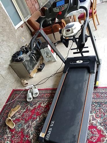 dj controller az: TA Sport markalı elektrik qaçış trenajoru Xüsusiyyətlər: - Tam işlək — 2