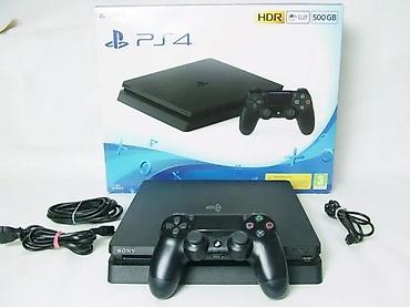 fortnite: U ponudi Sony Playstation 4. Konzola je SLIM model, odlično očuvana — 8