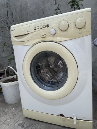 paltaryuyan beko: Paltaryuyan maşın Beko, 5 kq, İşlənmiş, Avtomat, Qurutmasız, Kredit yoxdur, Ödənişli çatdırılma