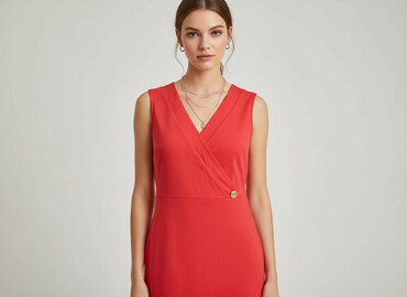 zwiewna sukienki na wesele midi: Lemoniade, Sukienka damska, rozmiar S