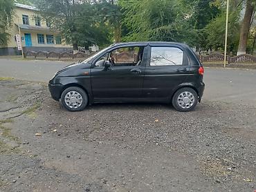 rota grid: Daewoo Matiz: 2011 г., 0.8 л, Механика, Хэтчбэк — 1