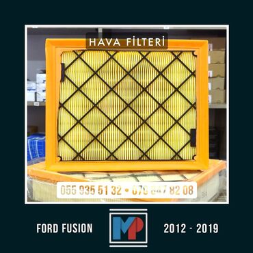 Salonun hava filterləri: Ford Fusion, Analoq, Türkiyə