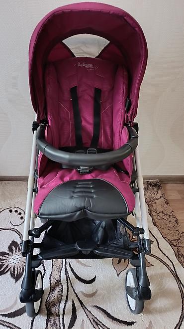 Коляска Peg Perego Switch 3 в 1 Комплектация: - Прогулочный блок с