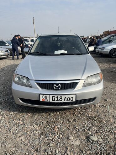 амазонка плуг: Mazda 2: 2003 г., 2 л, Автомат, Газ, Седан