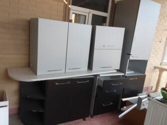 Komodlar: Mətbəx mebeli