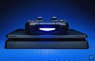 playstation almaq: Sony playstation 4slim 500gbsatilir ideal vezziyetdedir 2 ədəd joysyik