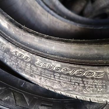 pasat b5: Шины 205 / 45 / R 17, Лето, Б/у, Пара, Легковые, Корея, Nexen — 6