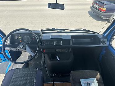 мерс 914: Mercedes-Benz T1: 1988 г., 2.3 л, Механика, Дизель, Фургон — 9