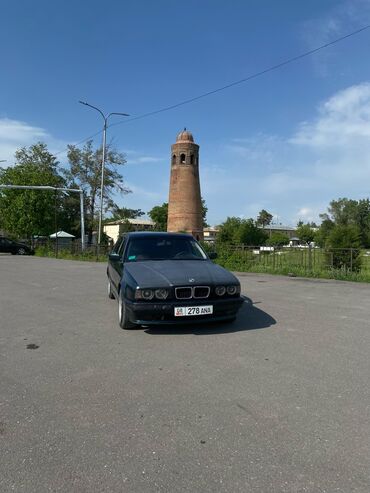 авто в рассрочку бишкек инстаграм: BMW 5 series: 1995 г., 2 л, Автоматические, Бензин, Универсал