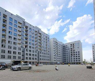 квартира бишкек рабочий городок: 3 комнаты, 75 м², Элитка, 4 этаж, ПСО (под самоотделку)