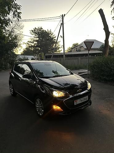 spark 2016: Chevrolet Spark: 2020 г., 1 л, Автомат, Бензин, Хэтчбэк — 1