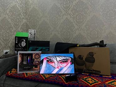 монитор 40: Компьютер, ядер - 6, ОЗУ 16 ГБ, Игровой, Б/у, Intel Core i5, NVIDIA GeForce RTX 3060 TI, HDD + SSD — 1