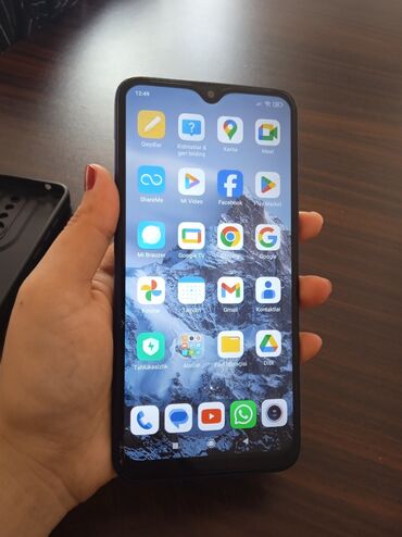 lenovo s10 3: Xiaomi Redmi 8, 32 GB, rəng - Göy, 
 İki sim kartlı, Barmaq izi