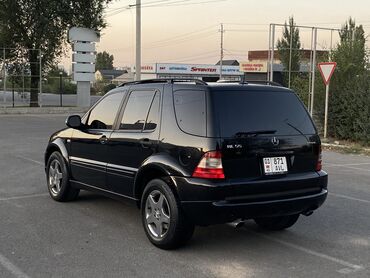 Mercedes-Benz: Mercedes-Benz M-Class: 2000 г., 5.5 л, Типтроник, Бензин, Внедорожник