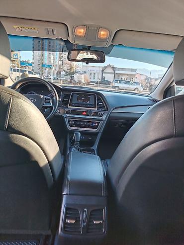 Hyundai: Hyundai Sonata: 2017 г., 2 л, Автомат, Газ, Седан — 10