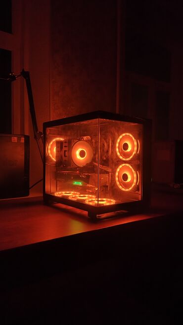 Настольные ПК и рабочие станции: Компьютер, ядер - 18, ОЗУ 64 ГБ, Для несложных задач, Б/у, Intel Xeon, NVIDIA GeForce RTX 3070, NVMe — 22