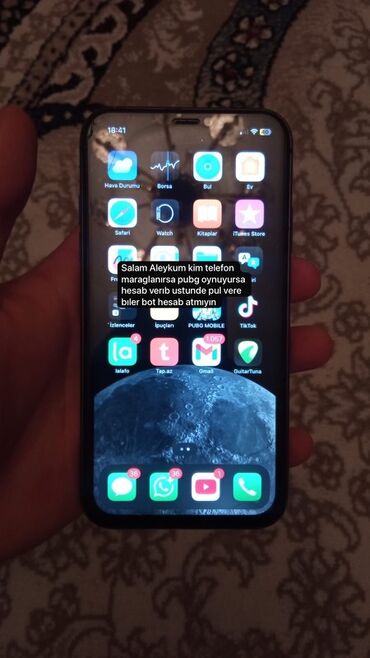 купить самовар в баку: IPhone 11, 64 ГБ, Черный, Face ID