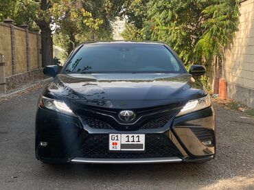 таота алфард: Toyota Camry: 2018 г., 3.5 л, Автомат, Бензин, Седан