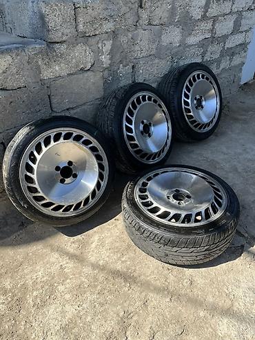 teker 18 type 1: Salam r17 disk təkər qarışığ satılır disklərdə svarka var öz maşınım — 2