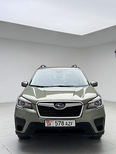 форео: Subaru Forester: 2019 г., 2.5 л, Вариатор, Бензин, Кроссовер — 3