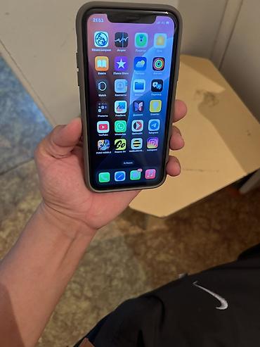 Apple iPhone 11, 128 ГБ (черный) - Экран 6.1" Liquid Retina HD (IPS)