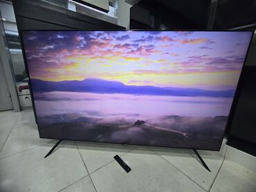 televizor satılır: Телевизор Samsung Led 65" 4K (3840x2160), Платная доставка