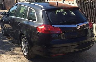 3d nalepnice za motore: OPEL INSIGNIA 2.0 - KOMPLETAN AUTO U DELOVIMA | 2.0CDTI 118KW — 1
