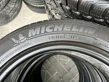 stud 100: Шины 215 / 55 / R 18, Лето, Б/у, Комплект, Германия, Michelin — 5