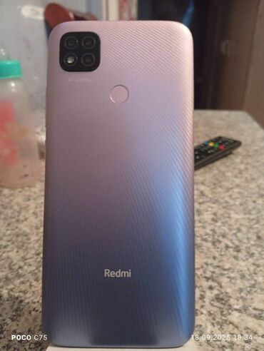 Samsung: Redmi 9, 128 GB, Qırıq, Sensor, Barmaq izi